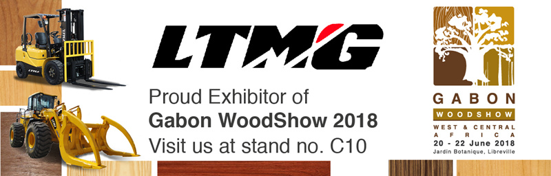 LTMG will attend the Gabon Wood Show 2018